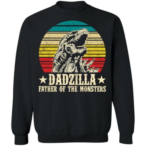 Dadzilla father of the monsters vintage shirt $19.95