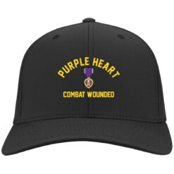 Purple heart combat wounded hat, cap $24.75