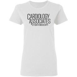 Cardiology associates of north Mississippi shirt $19.95