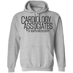 Cardiology associates of north Mississippi shirt $19.95