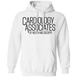 Cardiology associates of north Mississippi shirt $19.95