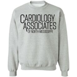 Cardiology associates of north Mississippi shirt $19.95