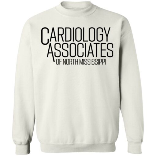 Cardiology associates of north Mississippi shirt $19.95