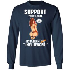 Support your local use my promo code Instagram hoe influencer shirt $19.95