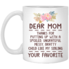 XP8434 11 oz. White Mug
