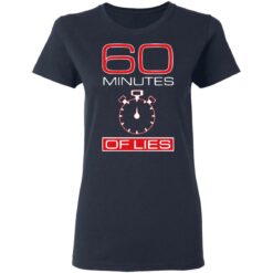 60 Minutes Of Lies shirt $19.95