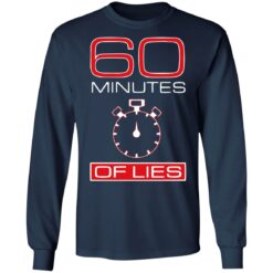 60 Minutes Of Lies shirt $19.95