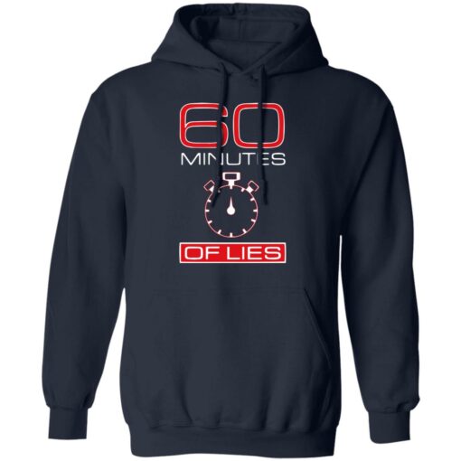 60 Minutes Of Lies shirt $19.95