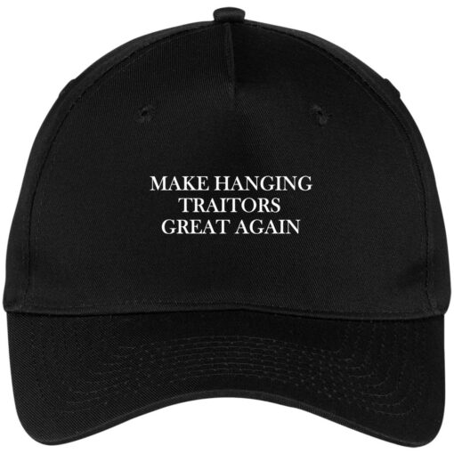 Make hanging traitors great again hat, cap $24.75