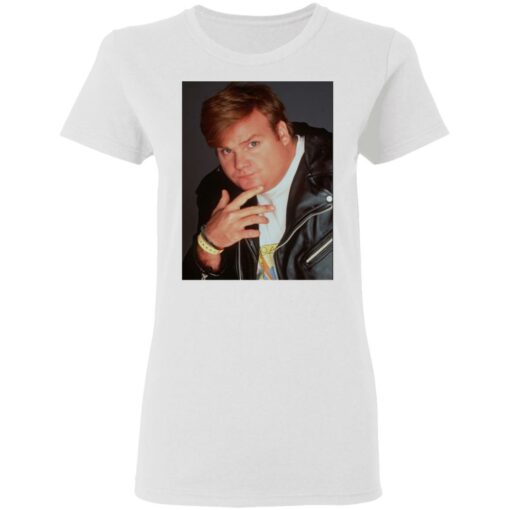 Kid Cudi Chris Farley shirt $19.95