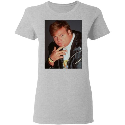 Kid Cudi Chris Farley shirt $19.95