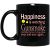 BM11OZ 11 oz. Black Mug
