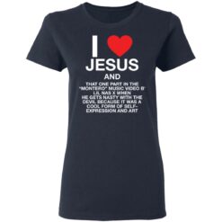 I love Jesus and that one part in the montero music video b shirt $19.95