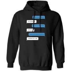 What's your address funny ip address MAC address shirt $19.95