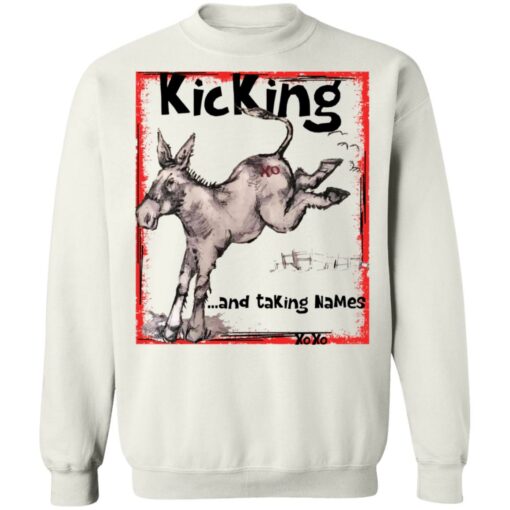 Donkey kicking and taking names xo xo shirt $19.95