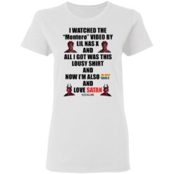 I watched the Montero video by Lil Nas X and all I got was this lousy shirt $19.95
