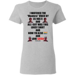 I watched the Montero video by Lil Nas X and all I got was this lousy shirt $19.95