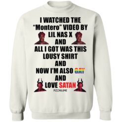 I watched the Montero video by Lil Nas X and all I got was this lousy shirt $19.95