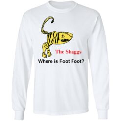 The Shaggs where is foot foot shirt $19.95