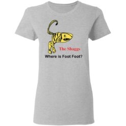 The Shaggs where is foot foot shirt $19.95
