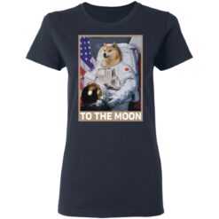 Dogecoin Astronaut to the Moon Blockchain Crypto shirt $19.95
