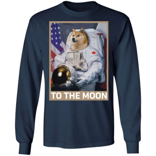 Dogecoin Astronaut to the Moon Blockchain Crypto shirt $19.95