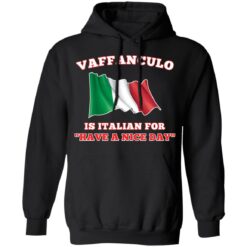 Vaffanculo is Italian for have a nice day shirt $19.95