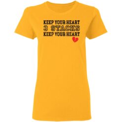 Keep your heart 3 stacks keep your heart shirt $19.95