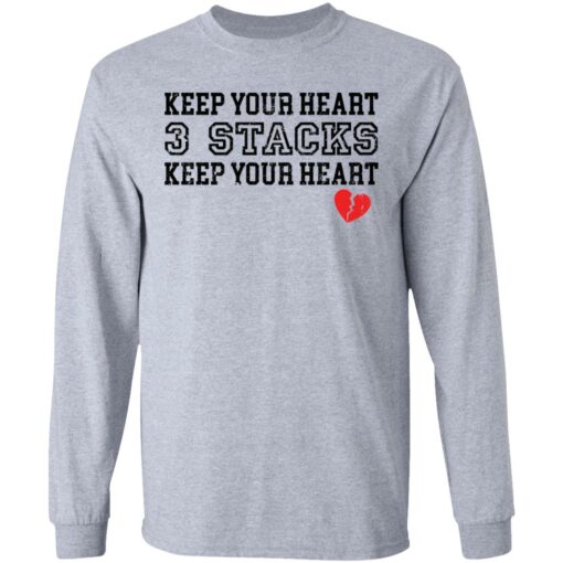 Keep your heart 3 stacks keep your heart shirt $19.95