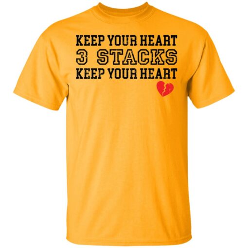 Keep your heart 3 stacks keep your heart shirt $19.95