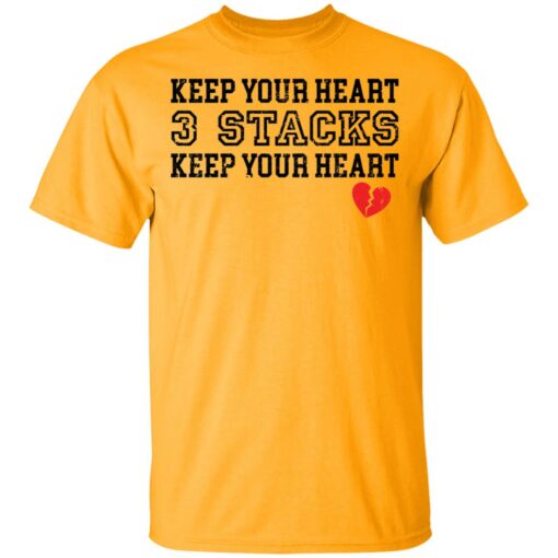 Keep your heart 3 stacks keep your heart shirt $19.95