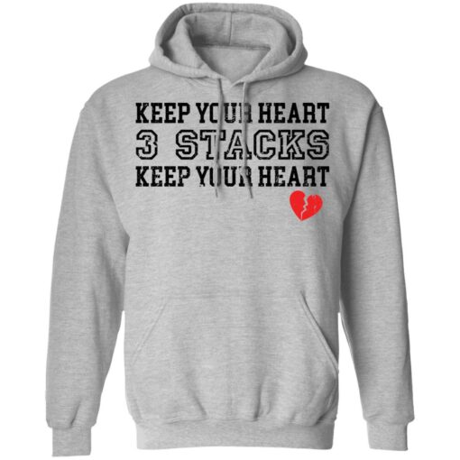 Keep your heart 3 stacks keep your heart shirt $19.95