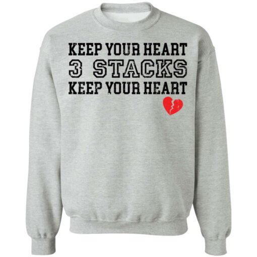 Keep your heart 3 stacks keep your heart shirt $19.95