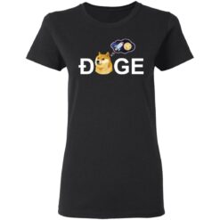 Dogecoin doge to the moon crypto meme shirt $19.95