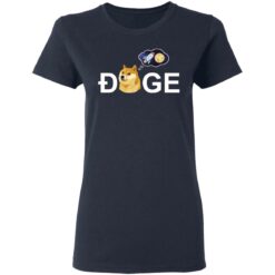Dogecoin doge to the moon crypto meme shirt $19.95