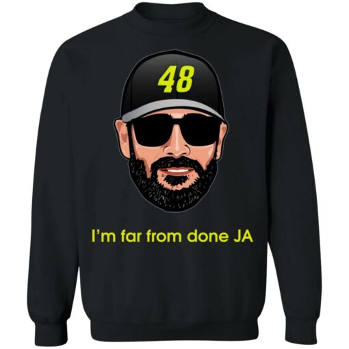 Jimmie Johnson I’m far from done JA shirt $19.95