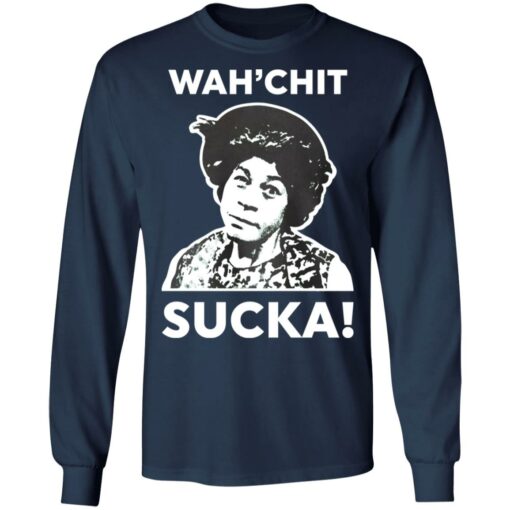 Esther Anderson wah’chit sucka shirt $19.95