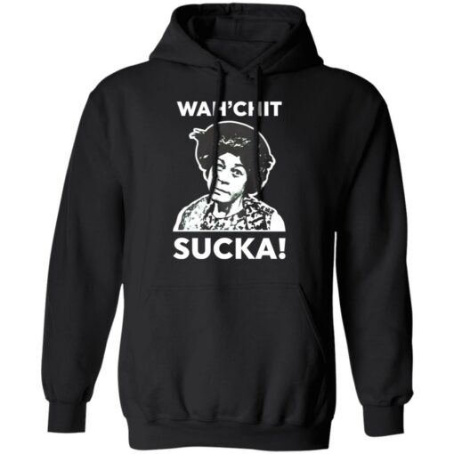 Esther Anderson wah’chit sucka shirt $19.95