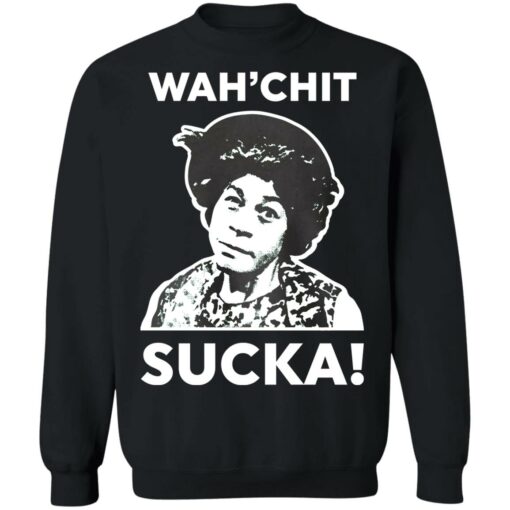 Esther Anderson wah’chit sucka shirt $19.95