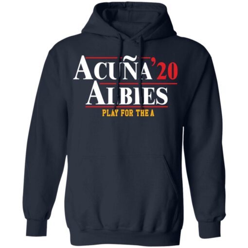 Albies Acuna 20 shirt $19.95