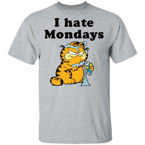Garfield i hate mondays shirt $19.95