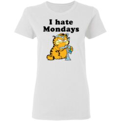 Garfield i hate mondays shirt $19.95