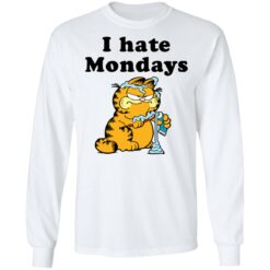 Garfield i hate mondays shirt $19.95