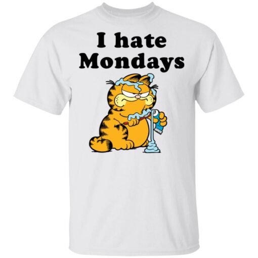 Garfield i hate mondays shirt $19.95