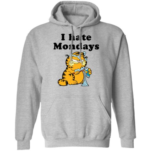 Garfield i hate mondays shirt $19.95