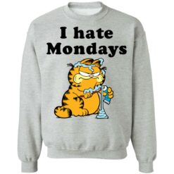 Garfield i hate mondays shirt $19.95