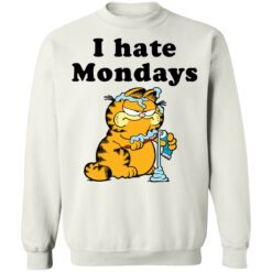 Garfield i hate mondays shirt $19.95