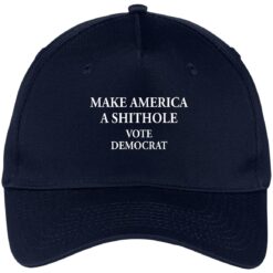 Make America a shithole vote Democrat hat, cap $24.75