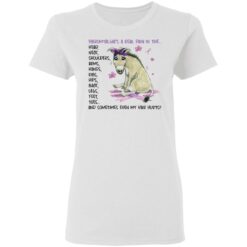 Donkey fibromyalgia’s a real pain in the head neck shirt $19.95