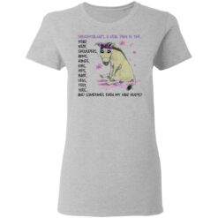 Donkey fibromyalgia’s a real pain in the head neck shirt $19.95